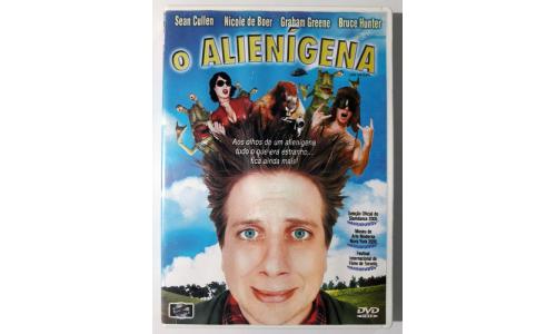 DVD O Alien�gena Sean Cullen